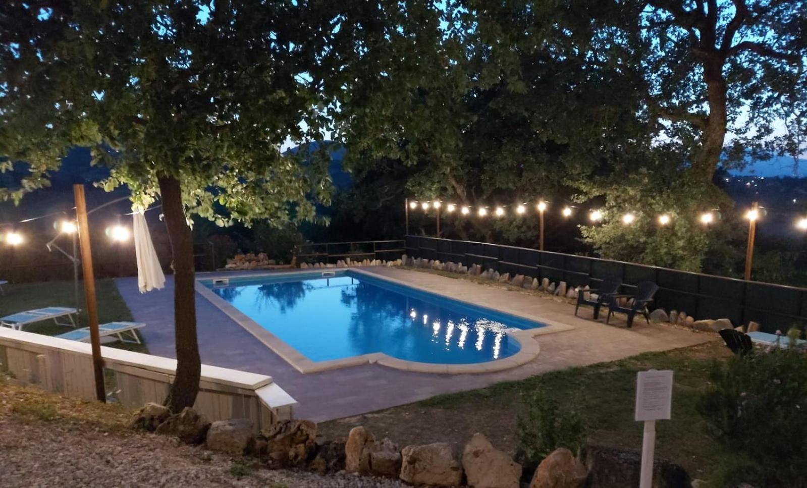 פבריאנו Agriturismo Gioie Di Campagna מראה חיצוני תמונה